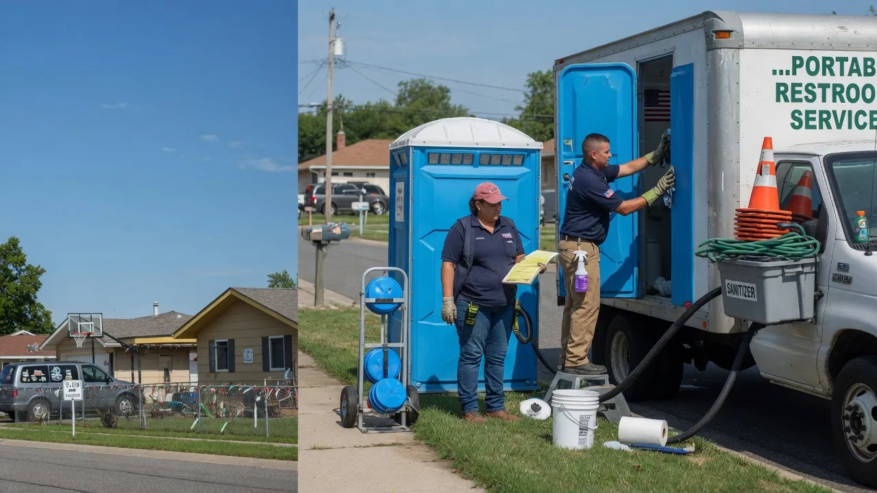 Portable Toilet Rental in Westfield, IL near me